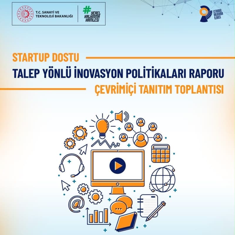 Cover Image for ISTKA & Viveka: "Talep Yönlü İnovasyon Politikaları Raporu" Tanıtım Toplantısı