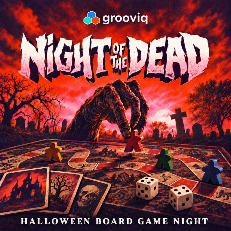 Cover Image for Scary Board Game Night