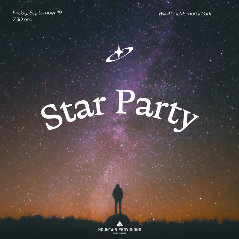 Cover Image for Star Party: A Stargazing Experience