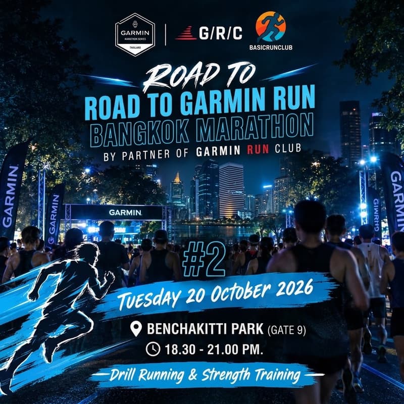 Cover Image for Road To Garmin Runclub X Basicrunclub #2