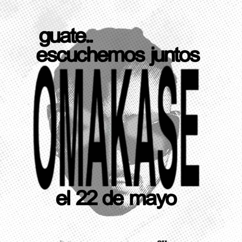 Cover Image for OMAKASE LISTENING PARTY