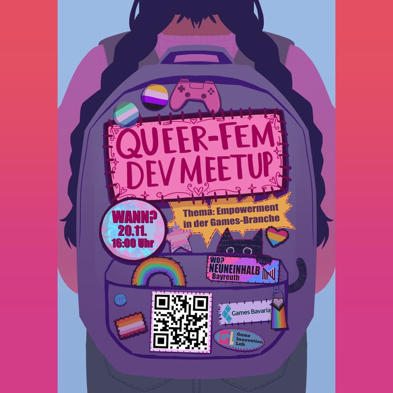 Cover Image for Queer-Fem Dev Meetup Bayreuth
