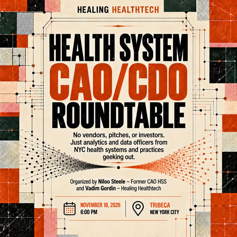 Cover Image for Health System CAO / CDO Dinner