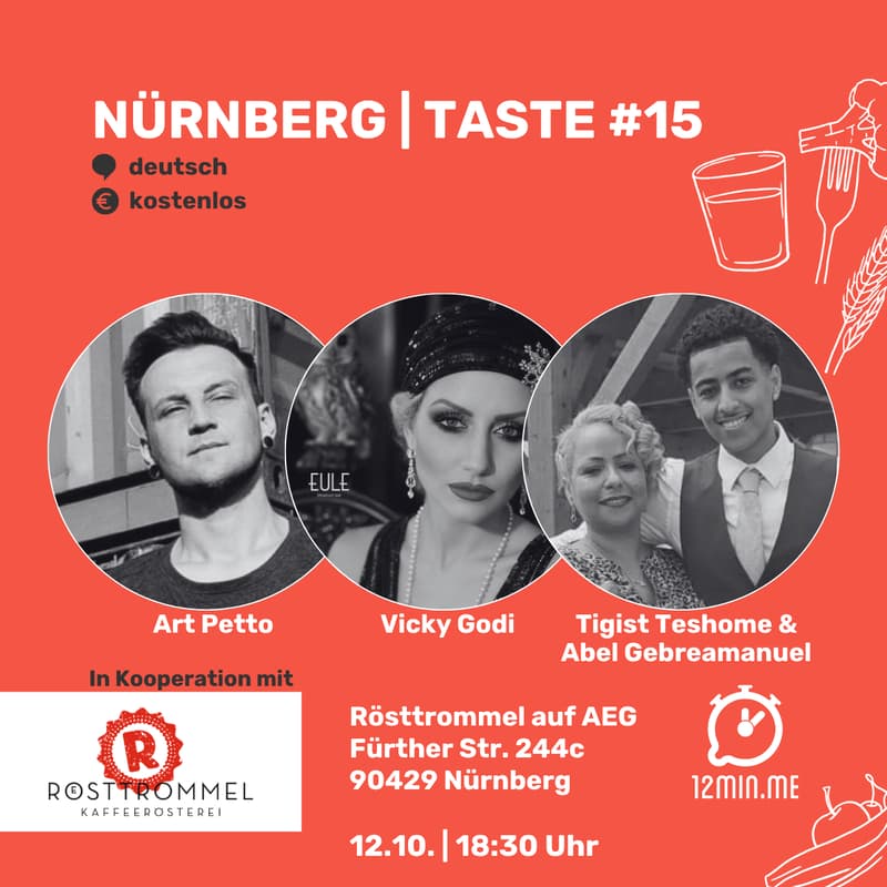 Cover Image for 12MIN.ME | NÜRNBERG | TASTE 🍽️ #15
