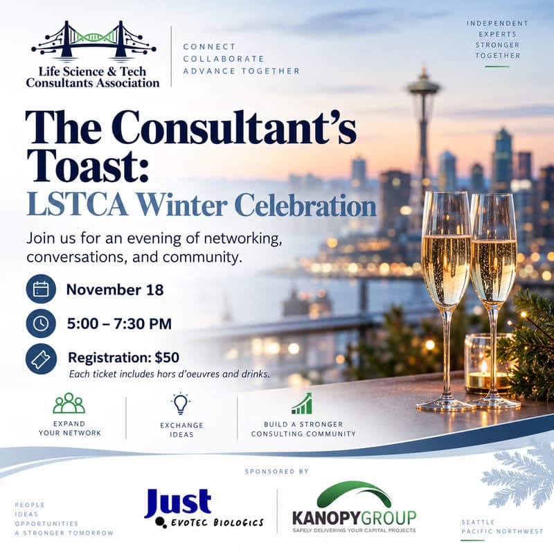 Cover Image for The Consultant's Toast: LSTCA Winter Celebration