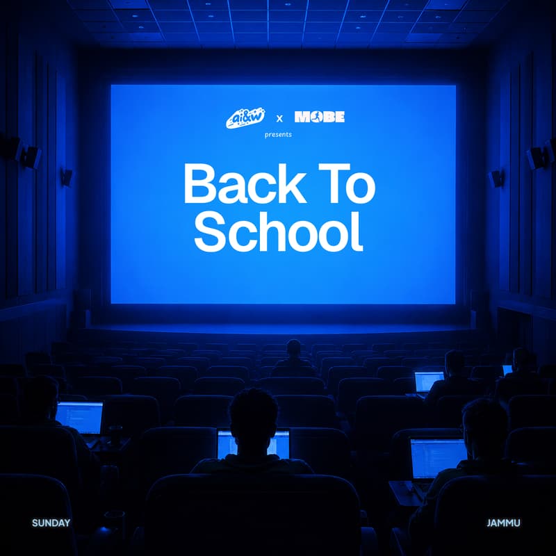 Cover Image for Back to School - Jammu BuildStation