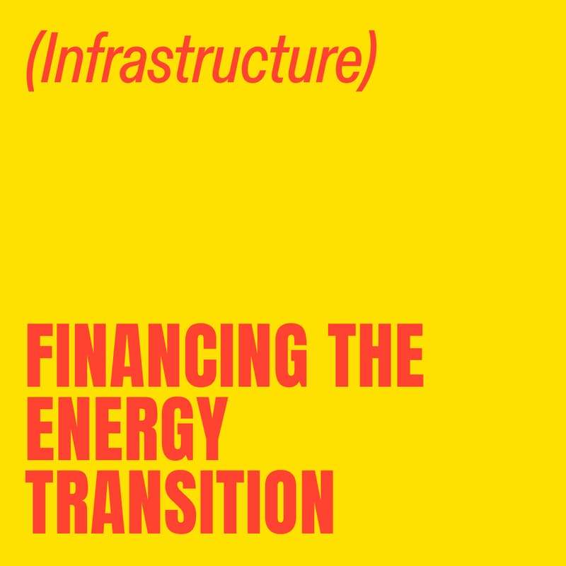 Cover Image for Financing the Energy Transition