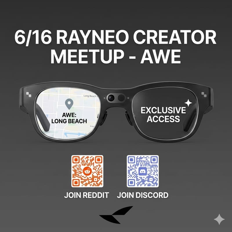 Cover Image for RayNeo Creator MeetUp - AWE