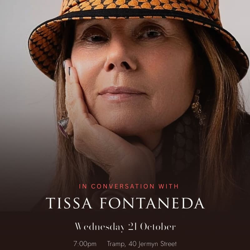 Cover Image for In Conversation with TISSA FONTANEDA.