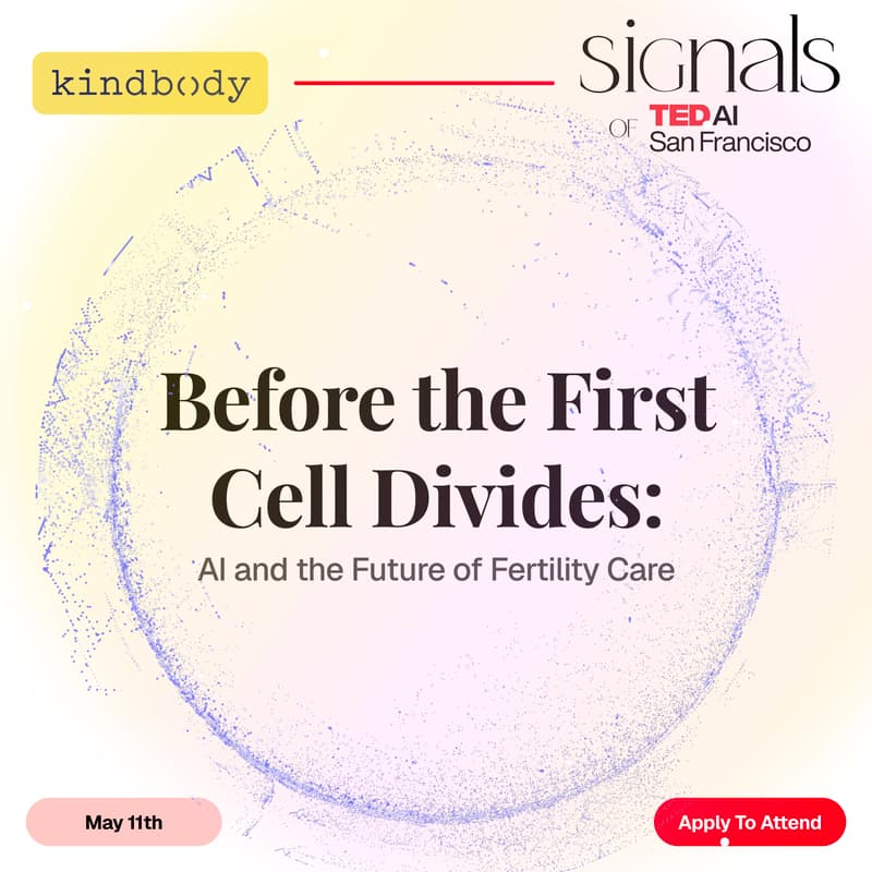 Cover Image for Before the First Cell Divides: AI and the Future of Fertility Care