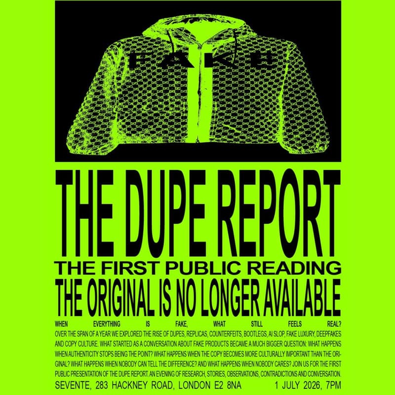 Cover Image for THE DUPE REPORT