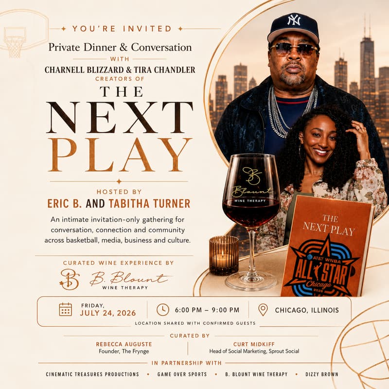 Cover Image for The Next Play: A Celebration of Connection. Culture. Community.