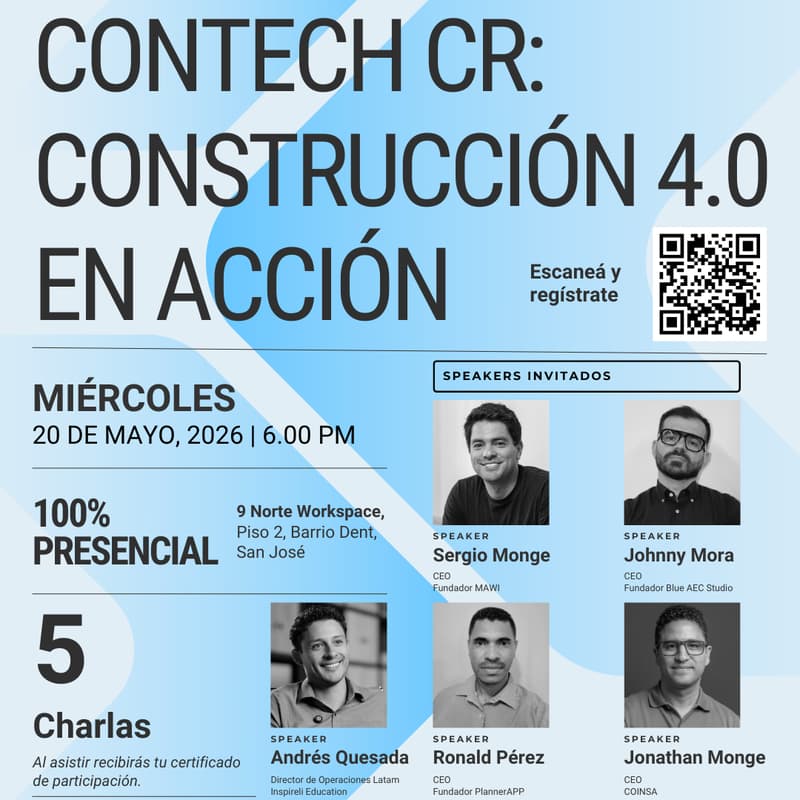 Cover Image for ConTech CR: Construcción 4.0 en acción