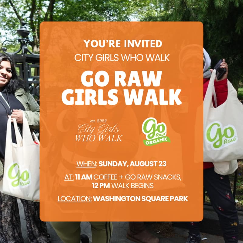 Cover Image for Go Raw Walk