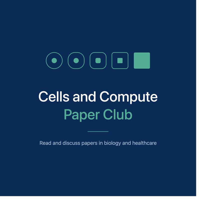 Cover Image for Cells and Compute Paper Club - What comes after single-modality bio models?