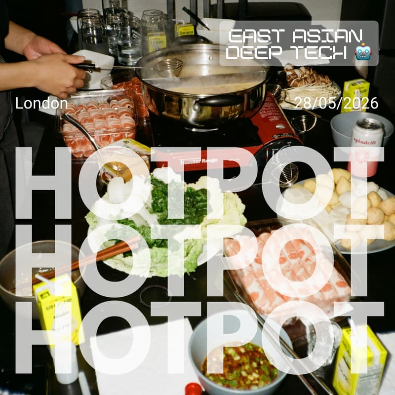 Cover Image for East Asian Deep Tech - Hotpot #3