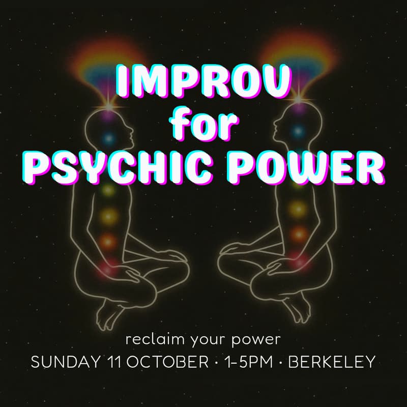Cover Image for Improv for Psychic Power