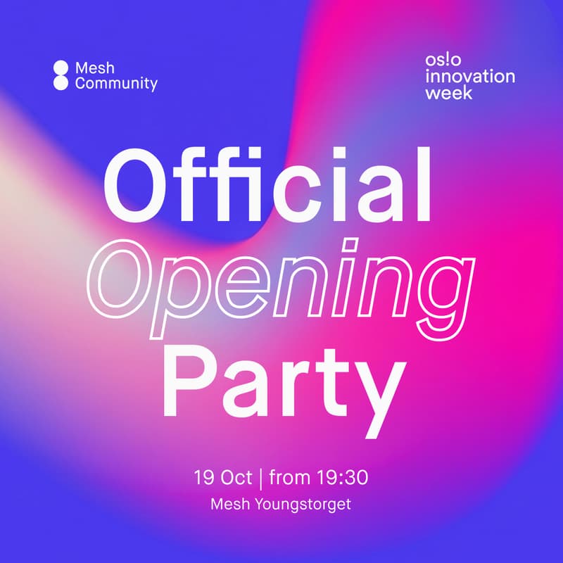Cover Image for OIW Opening Party at Mesh