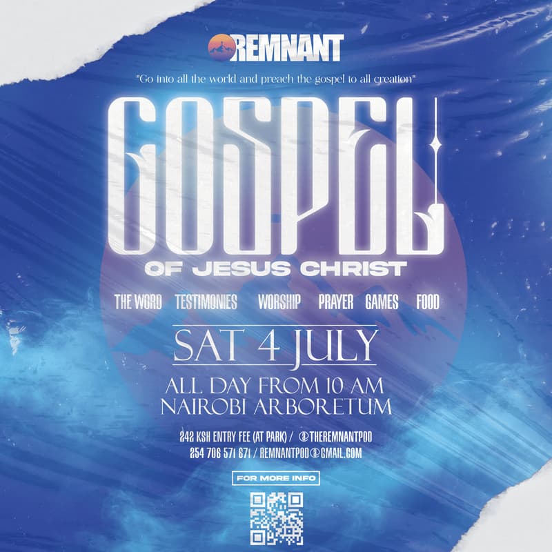 Cover Image for REMNANT: "GOSPEL OF JESUS CHRIST"