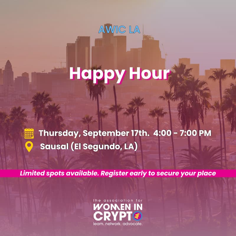 Cover Image for AWIC LA | Happy Hour