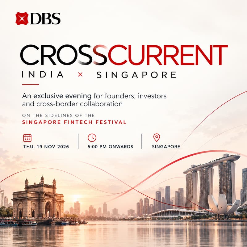 Cover Image for CrossCurrent | The India-Singapore Connect