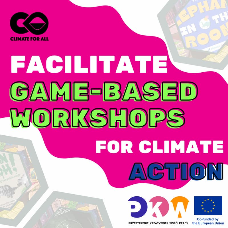 Cover Image for Become a Climate for All facilitator - Training for Students and More!