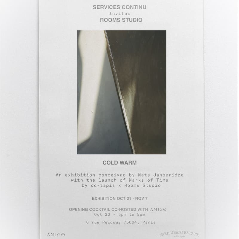 Cover Image for ROOMS STUDIO - ART BASEL OPENING COCKTAIL WITH AMIGO