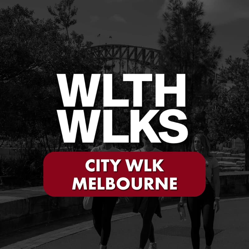 Cover Image for CITY WLK: Melbourne