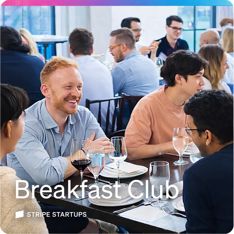 Cover Image for Stripe Startups Breakfast Club at Money20/20
