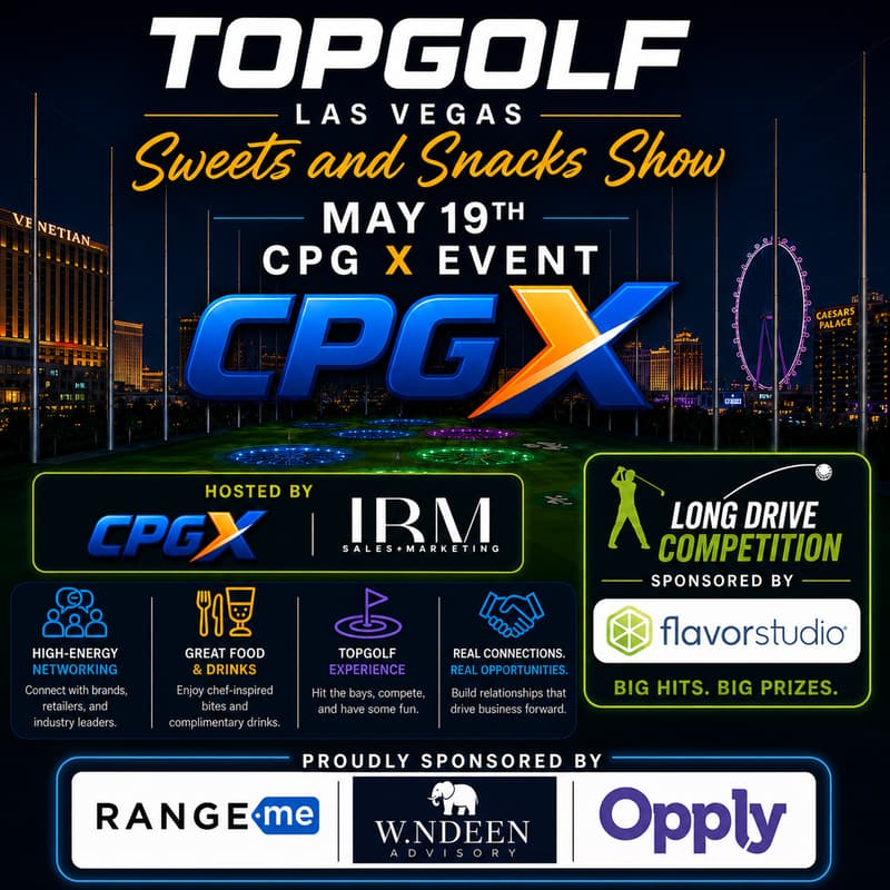 Cover Image for CPG X Topgolf Las Vegas Event | Sweets & Snacks Week