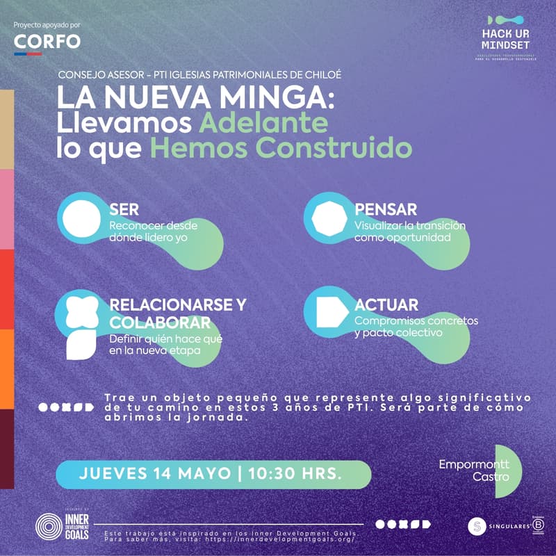 Cover Image for LA NUEVA MINGA: Llevamos adelante lo que hemos construido