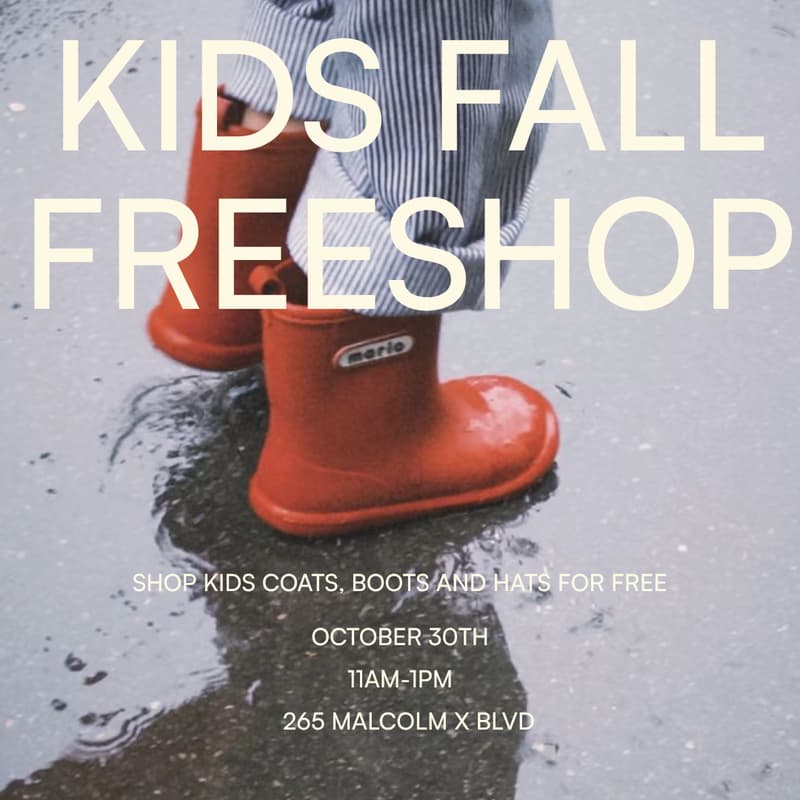 Cover Image for STILL GOOD x COSMO FALL FREE SHOP