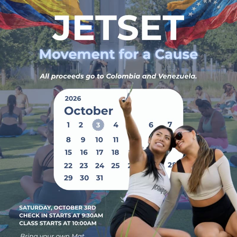 Cover Image for JETSET ON THE MAT