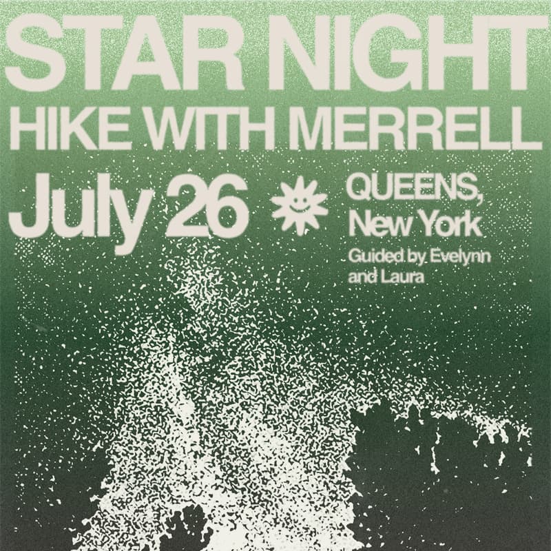 Cover Image for Star Night Hike w/ Merrell