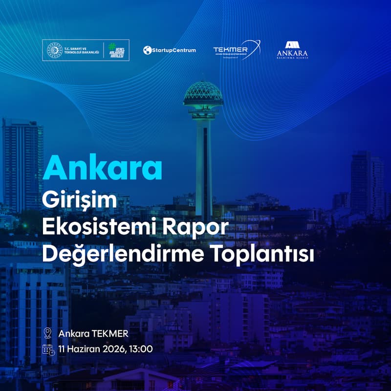 Cover Image for 2025 Yıl Sonu Ankara Girişim Ekosistemi Rapor Değerlendirme Toplantısı