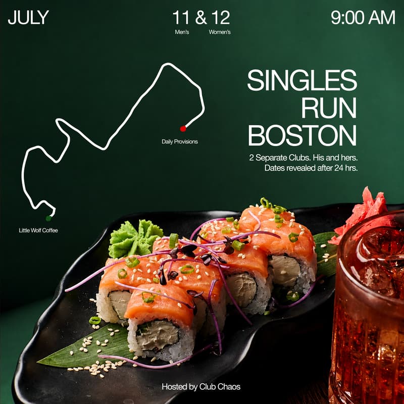 Cover Image for Singles Run Boston (Men)