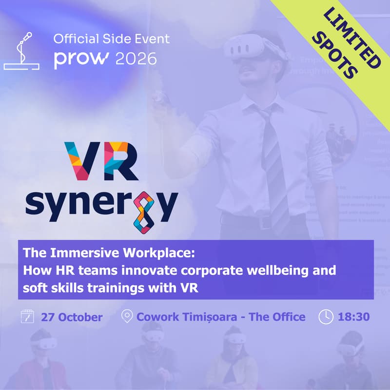 Cover Image for The Immersive Workplace: How HR teams innovate corporate wellbeing and soft skills training with VR