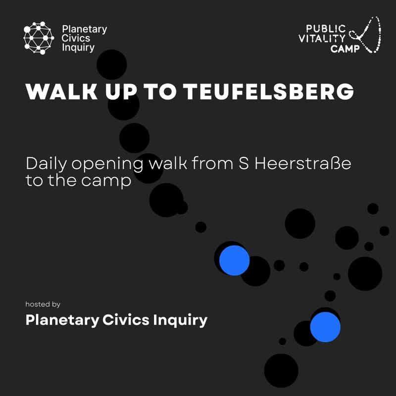 Cover Image for Walk up to Teufelsberg