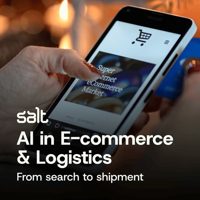 Cover Image for AI in E-commerce & Logistics: From Search to Shipment