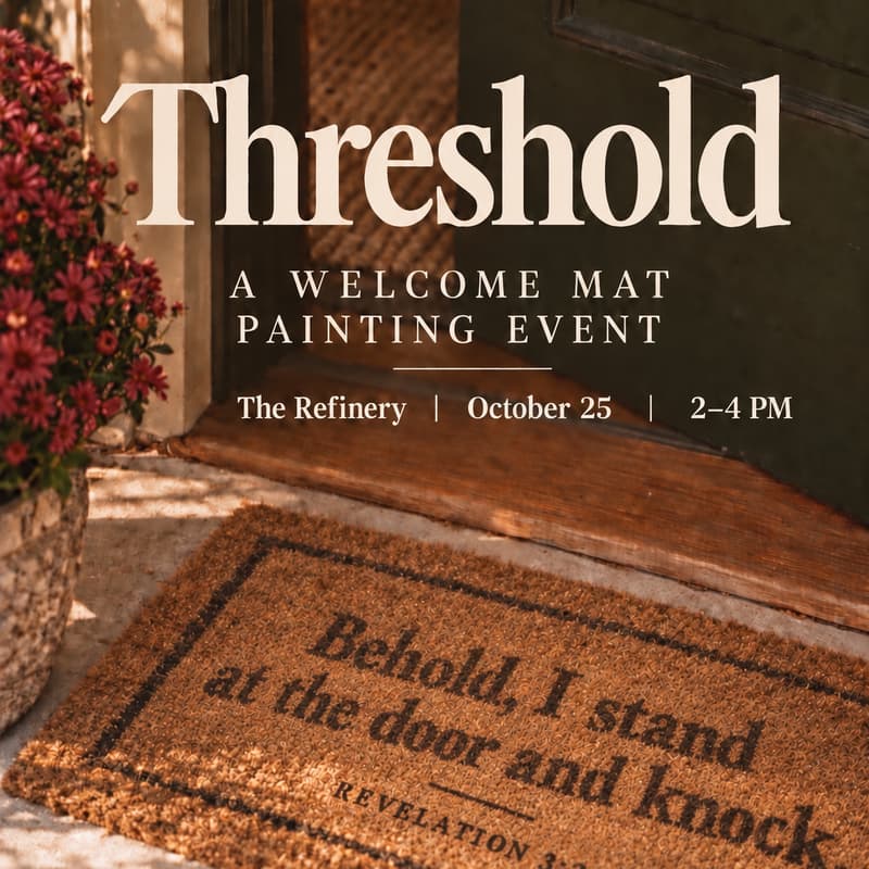 Cover Image for Threshold: A Women's Event