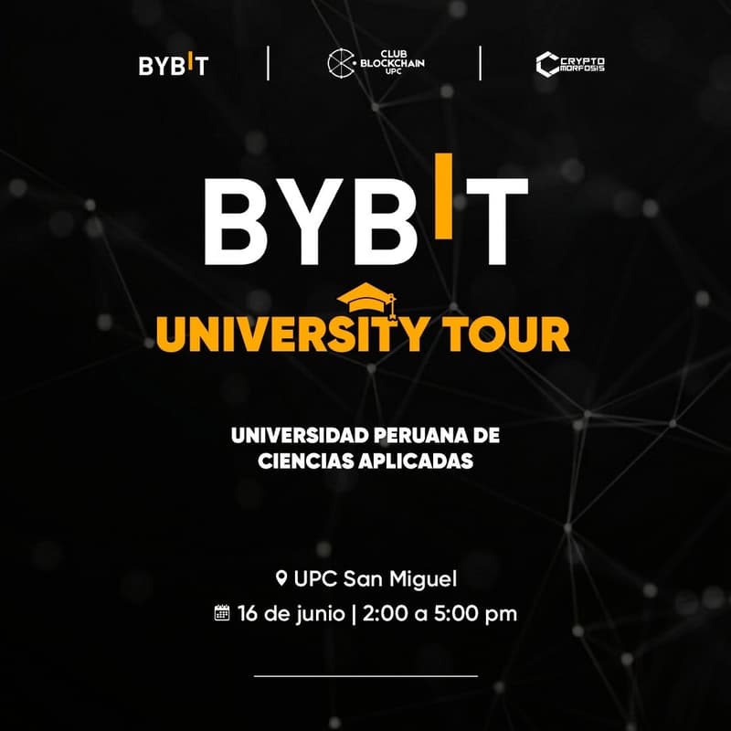 Cover Image for Bybit University Tour - UPC San Miguel