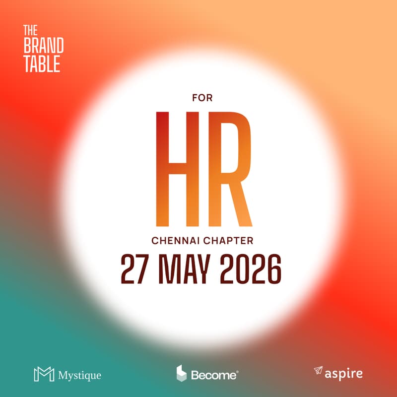 Cover Image for The Brand Table | HR Season Edition 1 | Chennai
