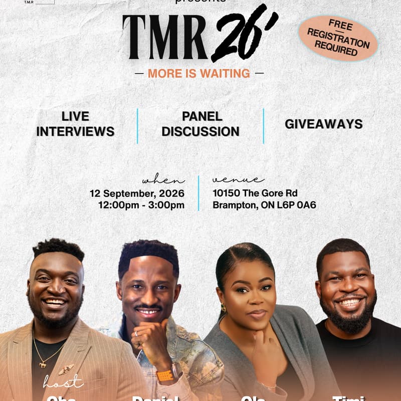 Cover Image for TMR 26' - More is Waiting