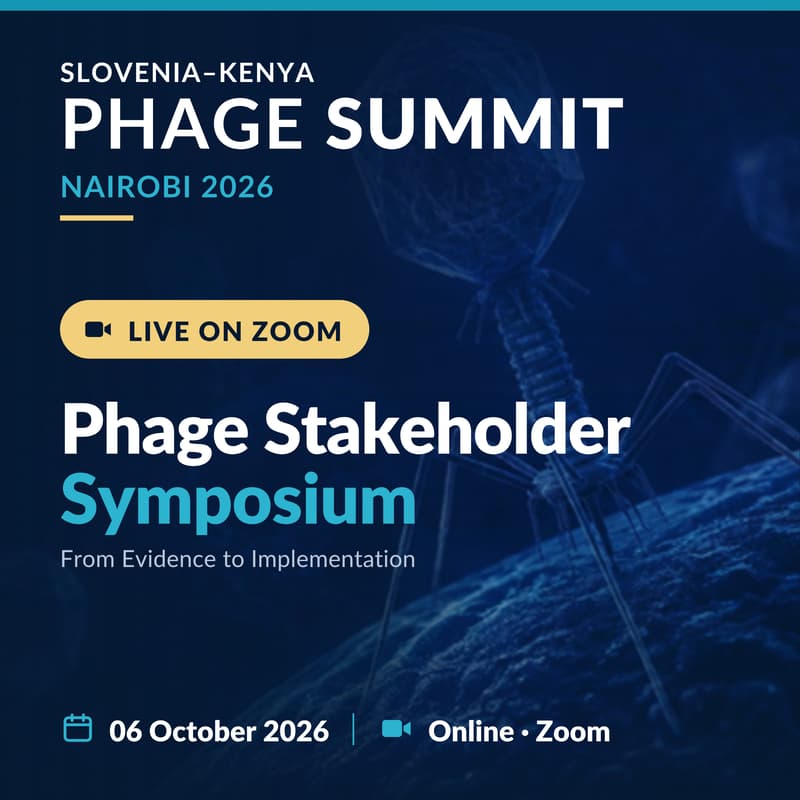 Cover Image for Phage Stakeholder Symposium | Watch Online | Get a Recording | Tuesday, 6.10. [Zoom]