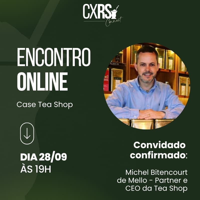Cover Image for Encontro Online CXRS | Tea Shop