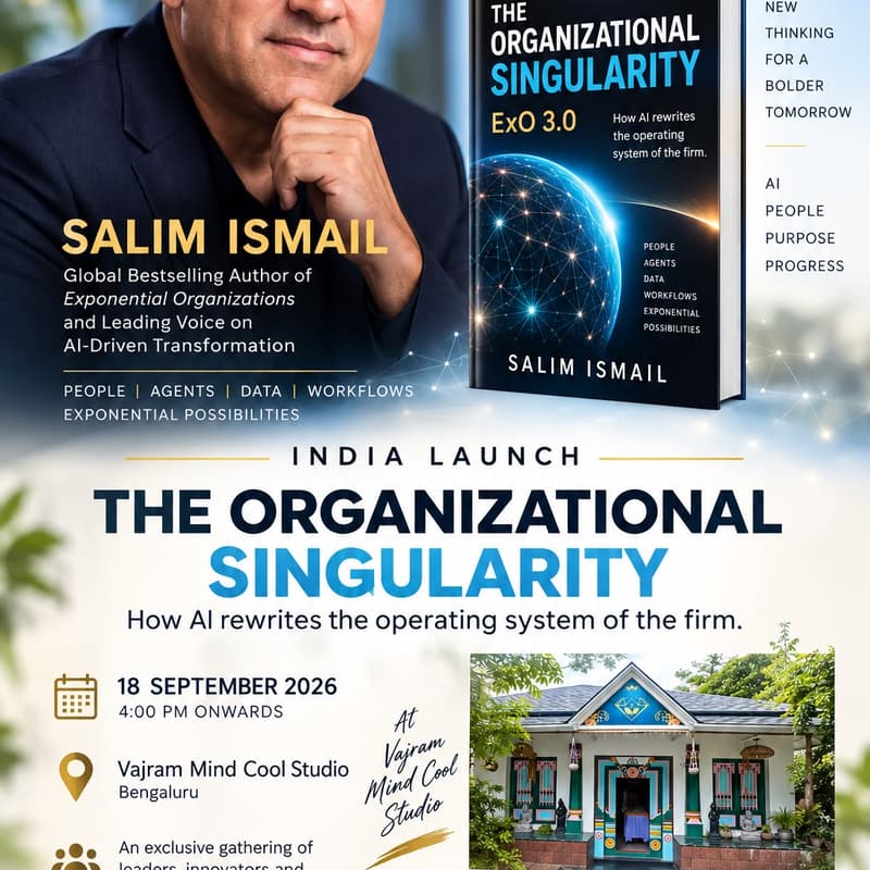 Cover Image for The Organizational Singularity India Launch