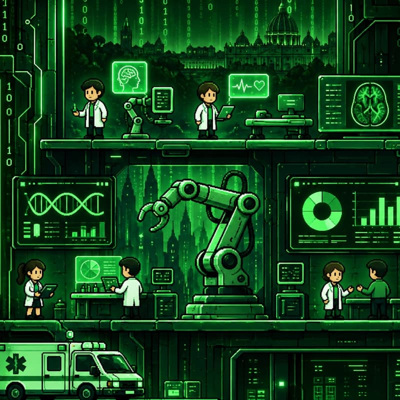 Cover Image for Health AI Labs Sunday, by SIIAM : Incontro #5