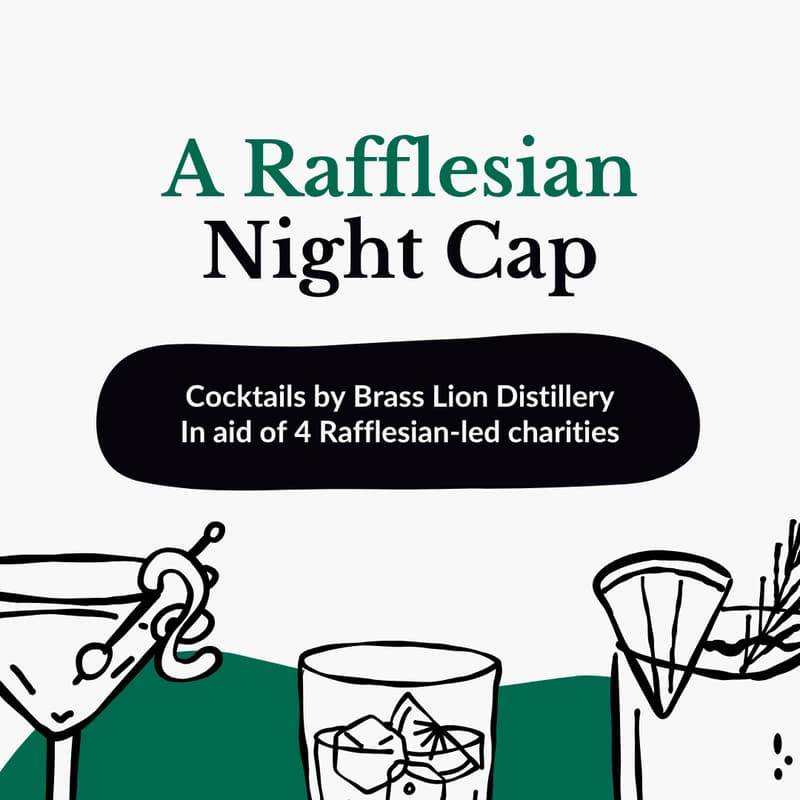 Cover Image for A Rafflesian Nightcap: Post-ORA Dinner Charity Drinks