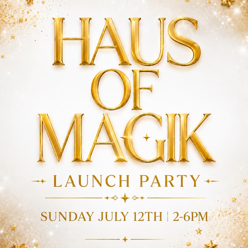 Cover Image for Haus of Magik Launch Party