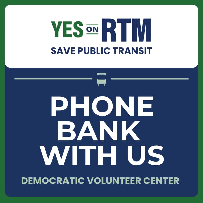 Cover Image for Phone Bank at DVC in Mountain View